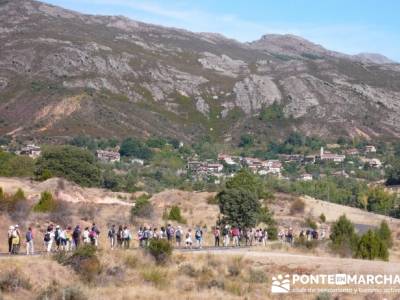 Ciudad Encantada de Tamajón - Retiendas - Almiruete;singles madrid; ruta del cares